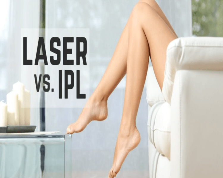 WARNING! IPL IS NOT THE SAME AS LASER HAIR REMOVAL!