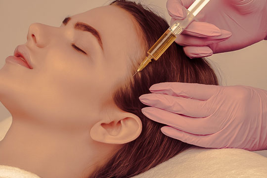 Hair-mesotherapy in Pune